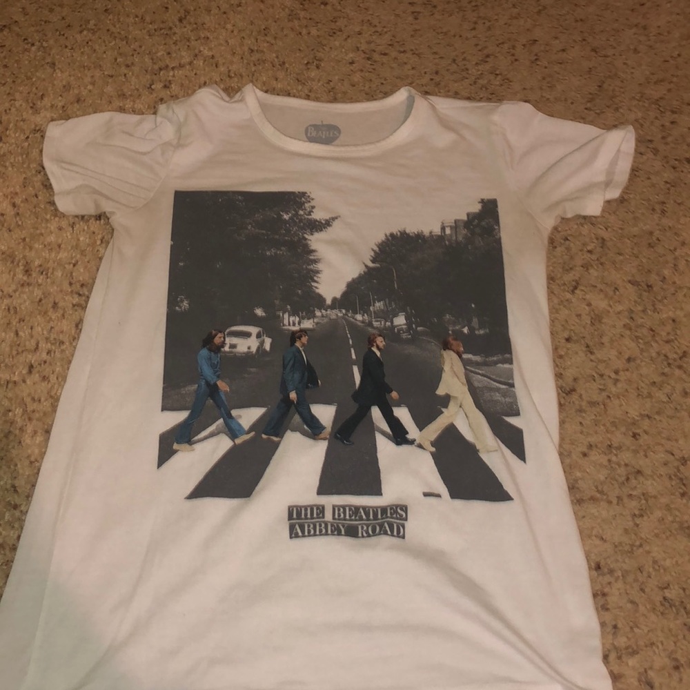 beatles t shirt